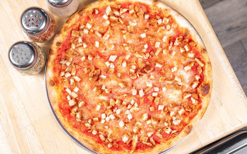 Chicken Cutlet Pizza Rotonda 12”