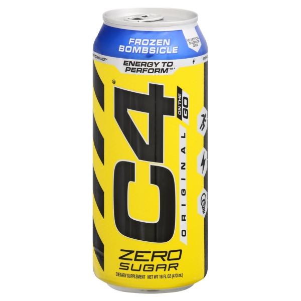 C4 Frozen Bombsicle 16oz