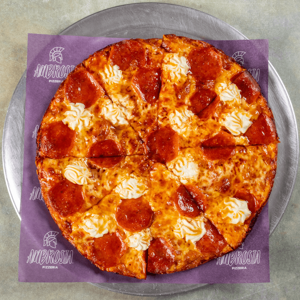 Hot Honey Ricotta & Roni Gourmet Pizza