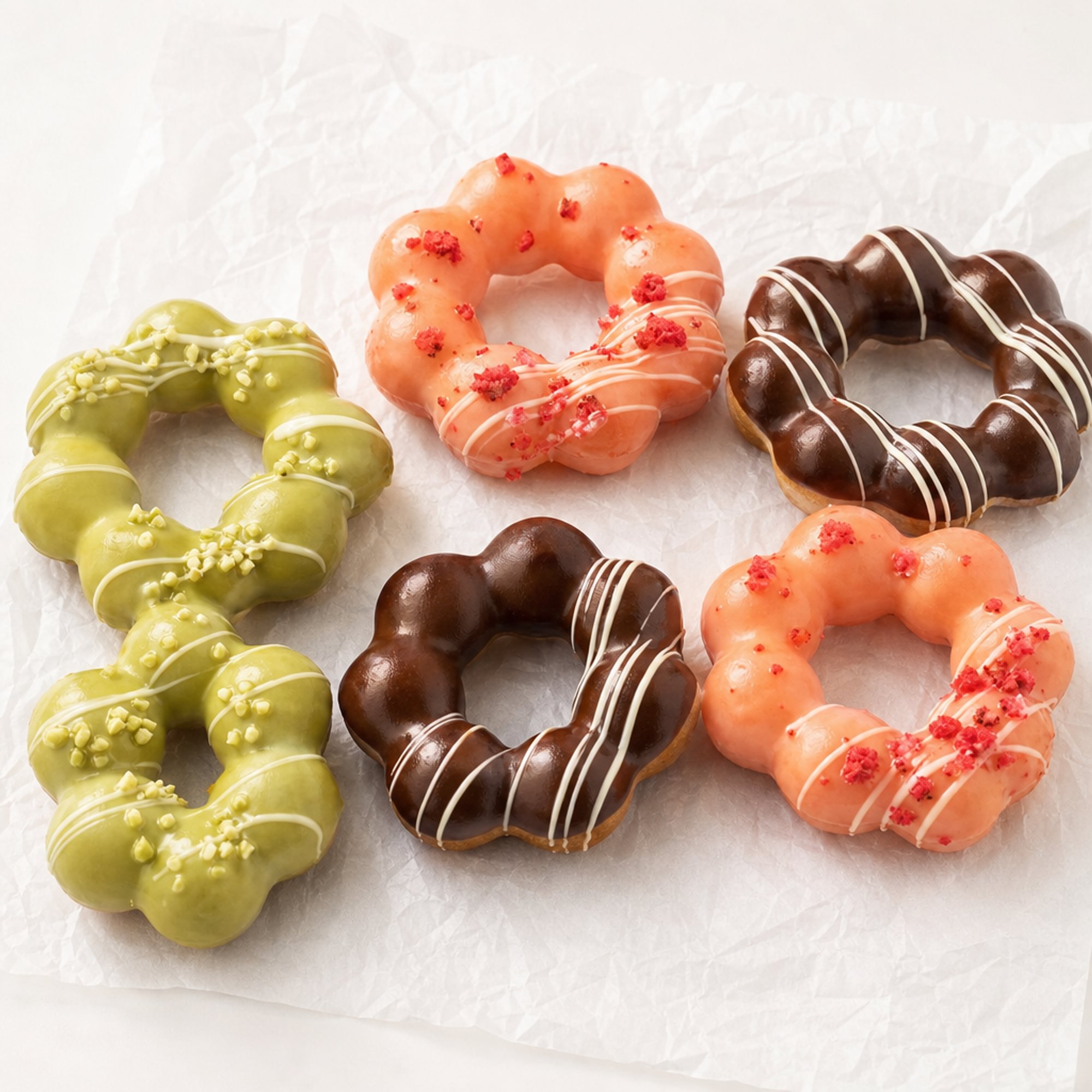 Mochi Donuts