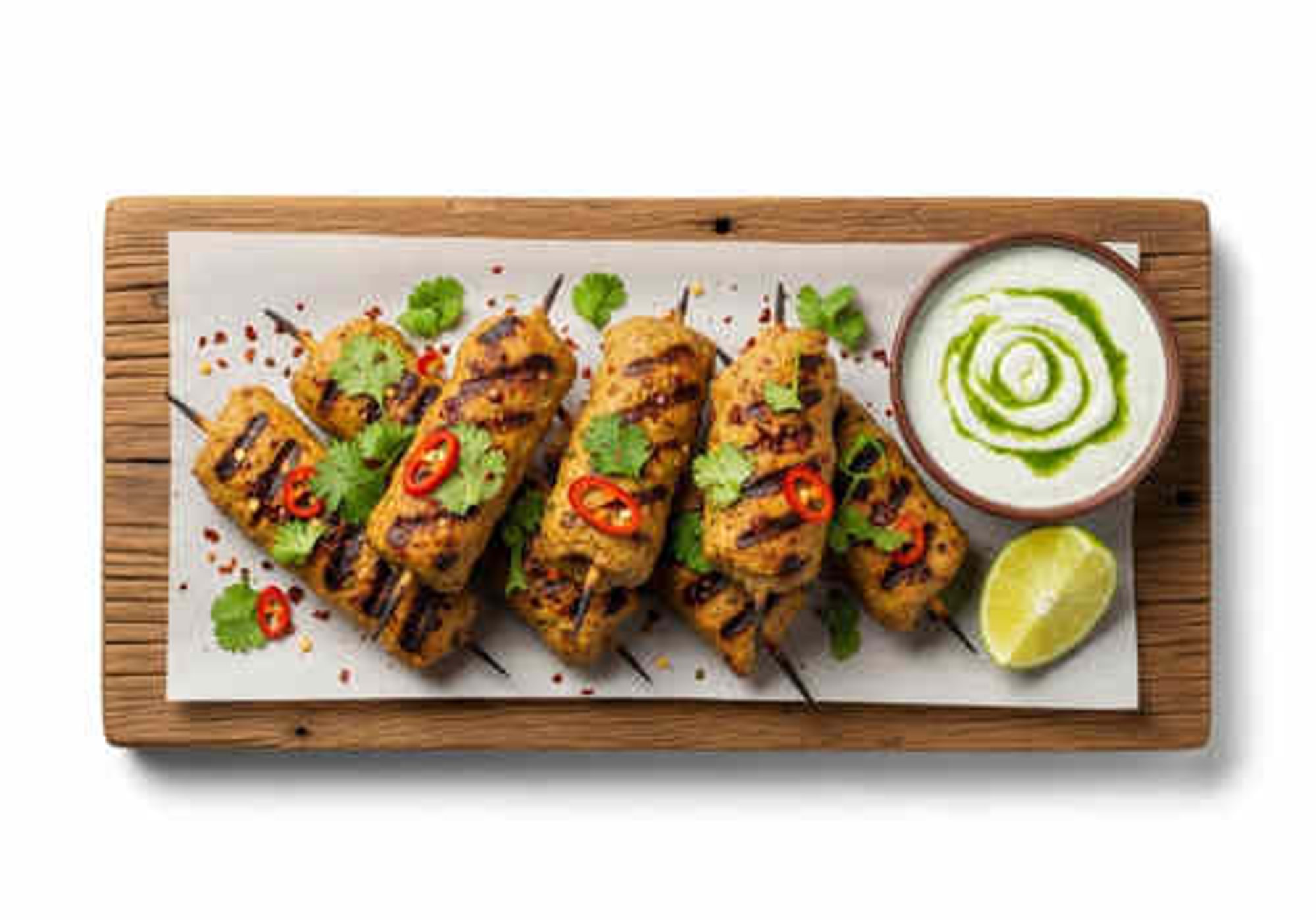 Chicken Seekh Kababs