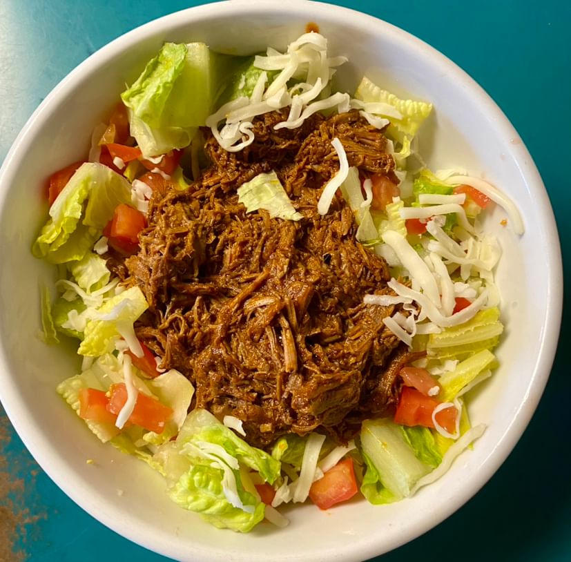Birria (Shredded Beef) Bowl