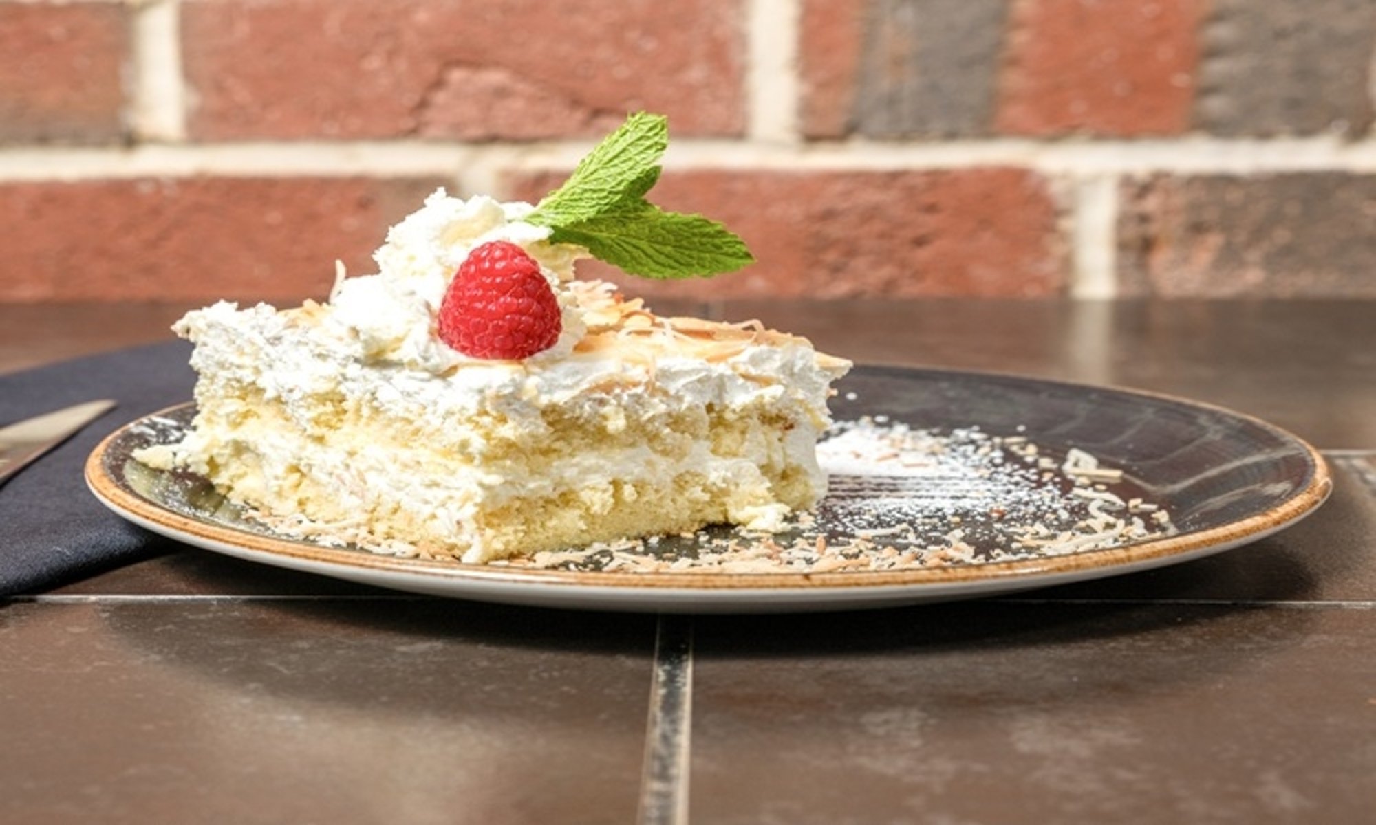 Coconut Rum Cake