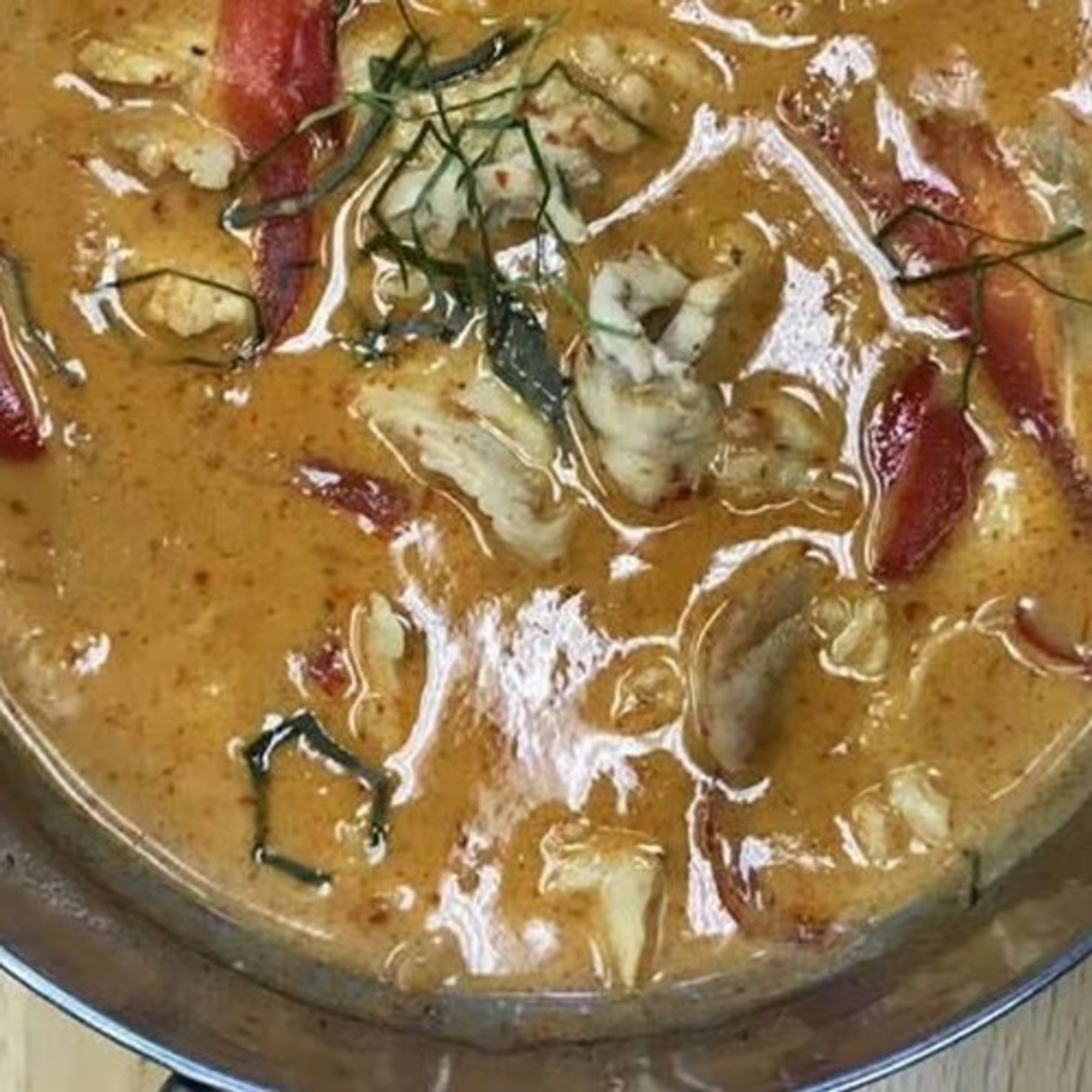 Panang Curry แกงพะแนง