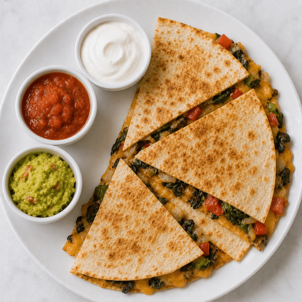 Veggie Quesadilla
