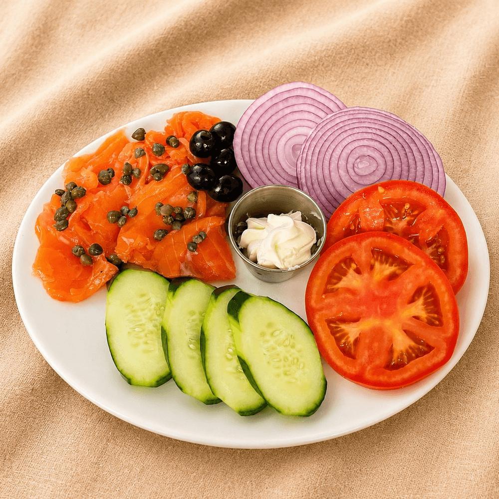 Bagel and Lox Platter