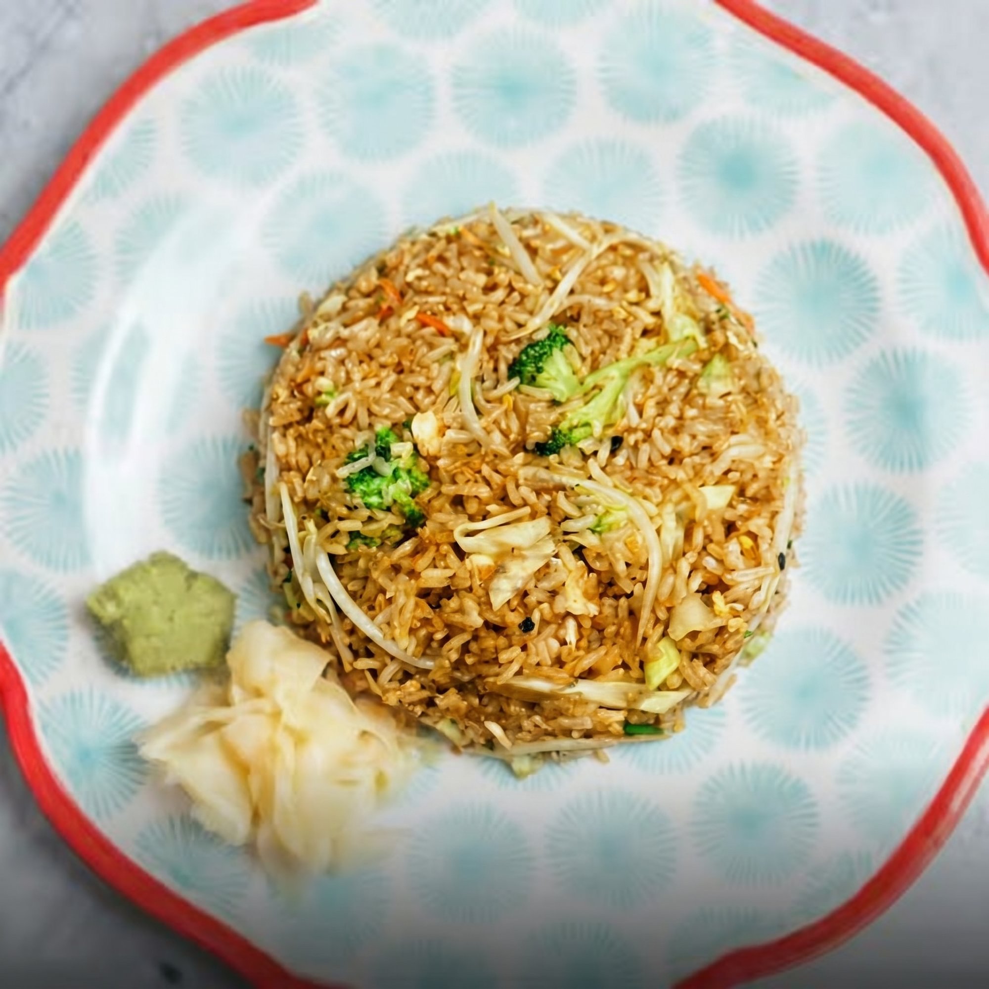 Vegetable Fried Rice