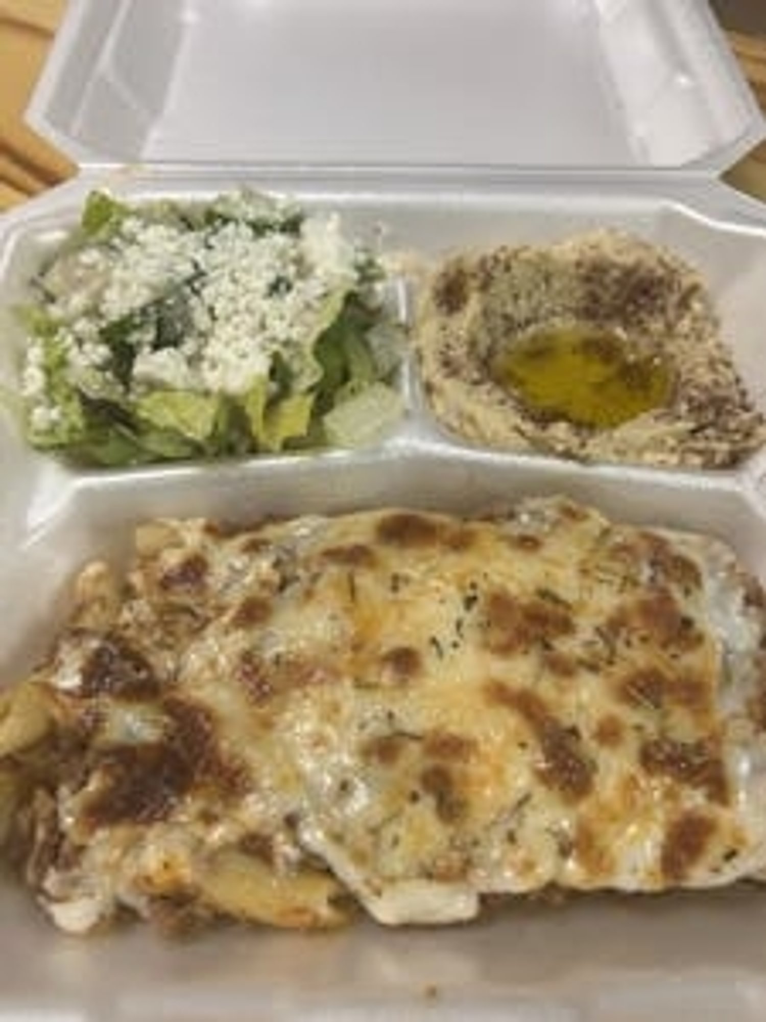 Pastitsio (Greek Lasagna)