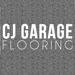 CJ Garage Flooring Logo