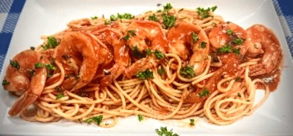 SPAGHETTI DI GAMBERI