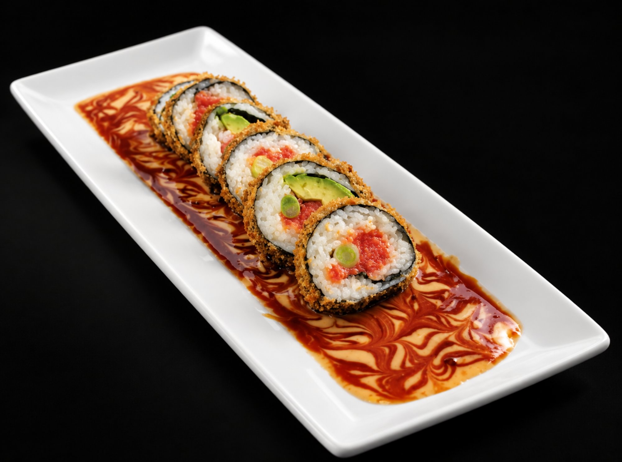 Tempura Spicy Tuna Roll