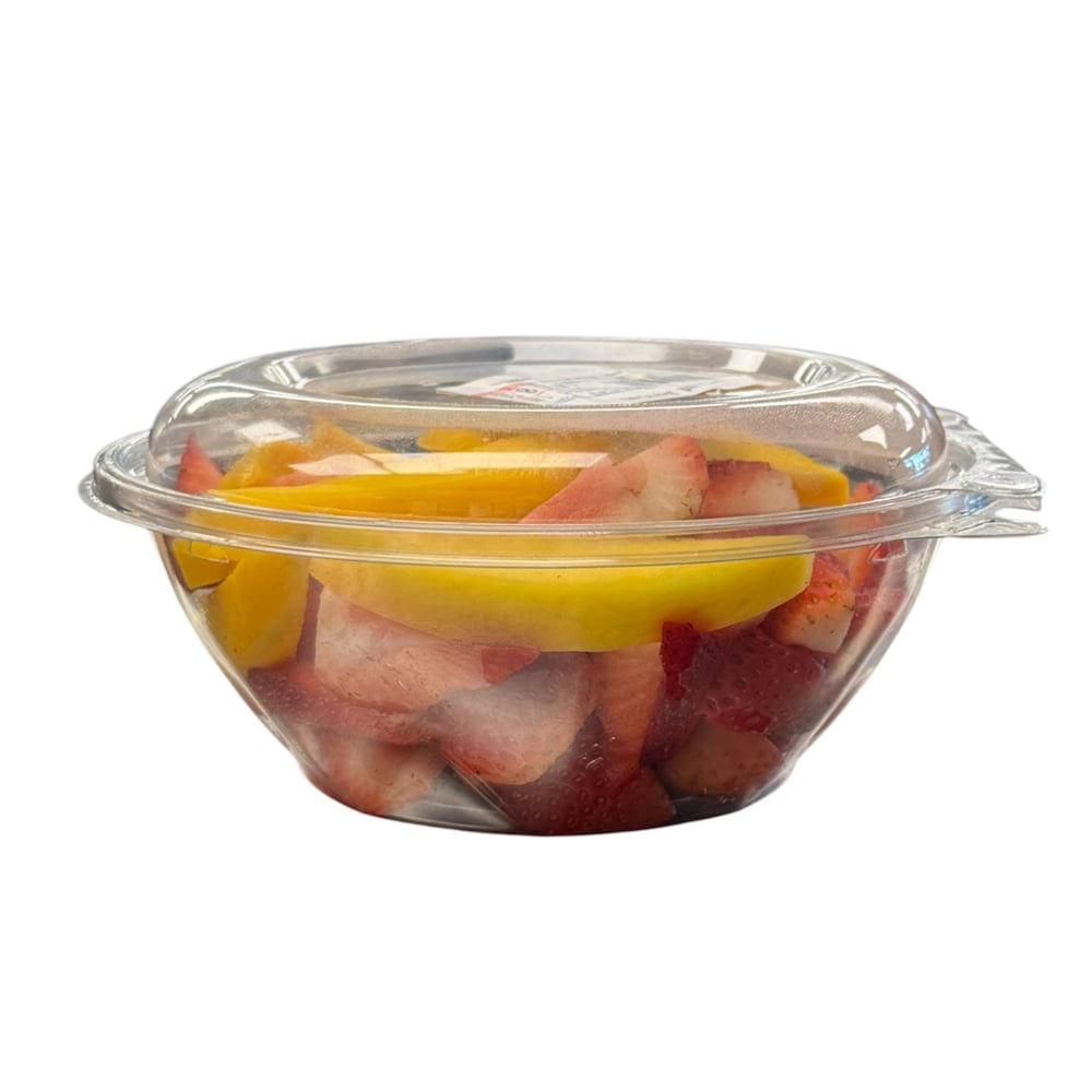 Fresh Cut Mango & Strawberries