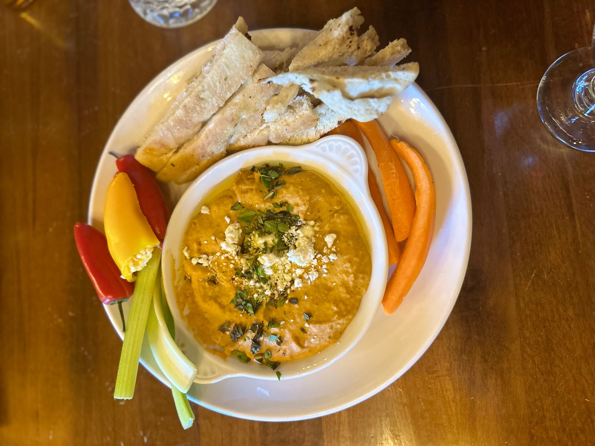Roasted Garlic Hummus