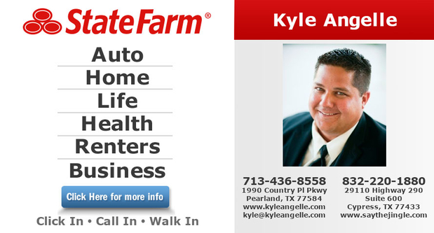 Images Kyle Angelle - State Farm Insurance Agent