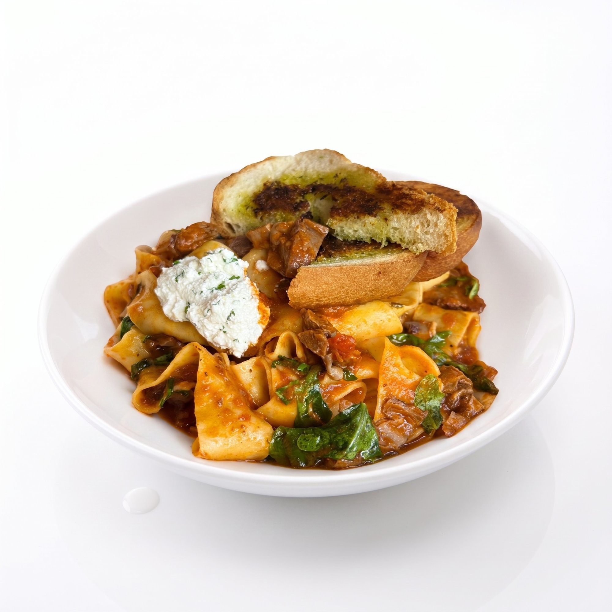 Lamb Pappardelle