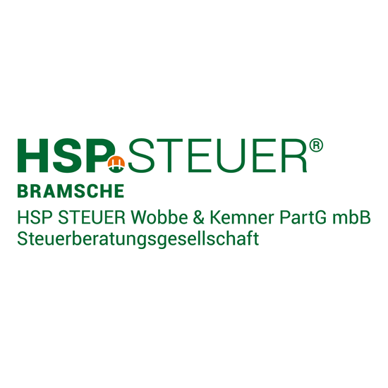 Logo von HSP STEUER Wobbe & Kemner PartG mbB Steuerberatungsgesellschaft
