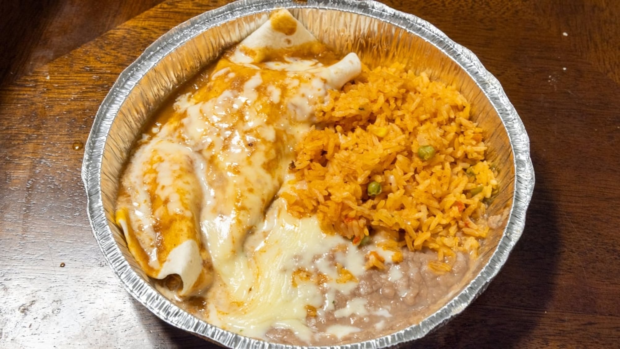 Enchilada Burrito