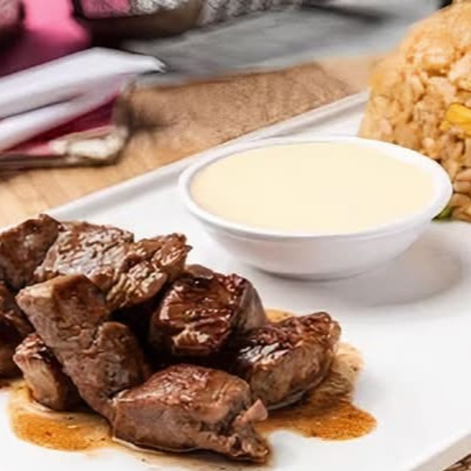 Kids' Hibachi Filet Mignon (5 Oz)