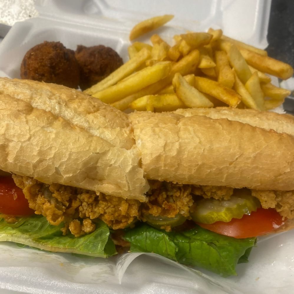 Oyster Po-Boy