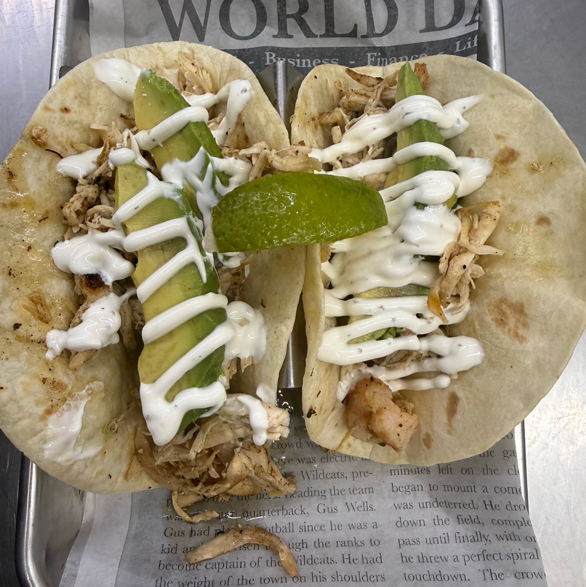 Citrus Coast Tacos