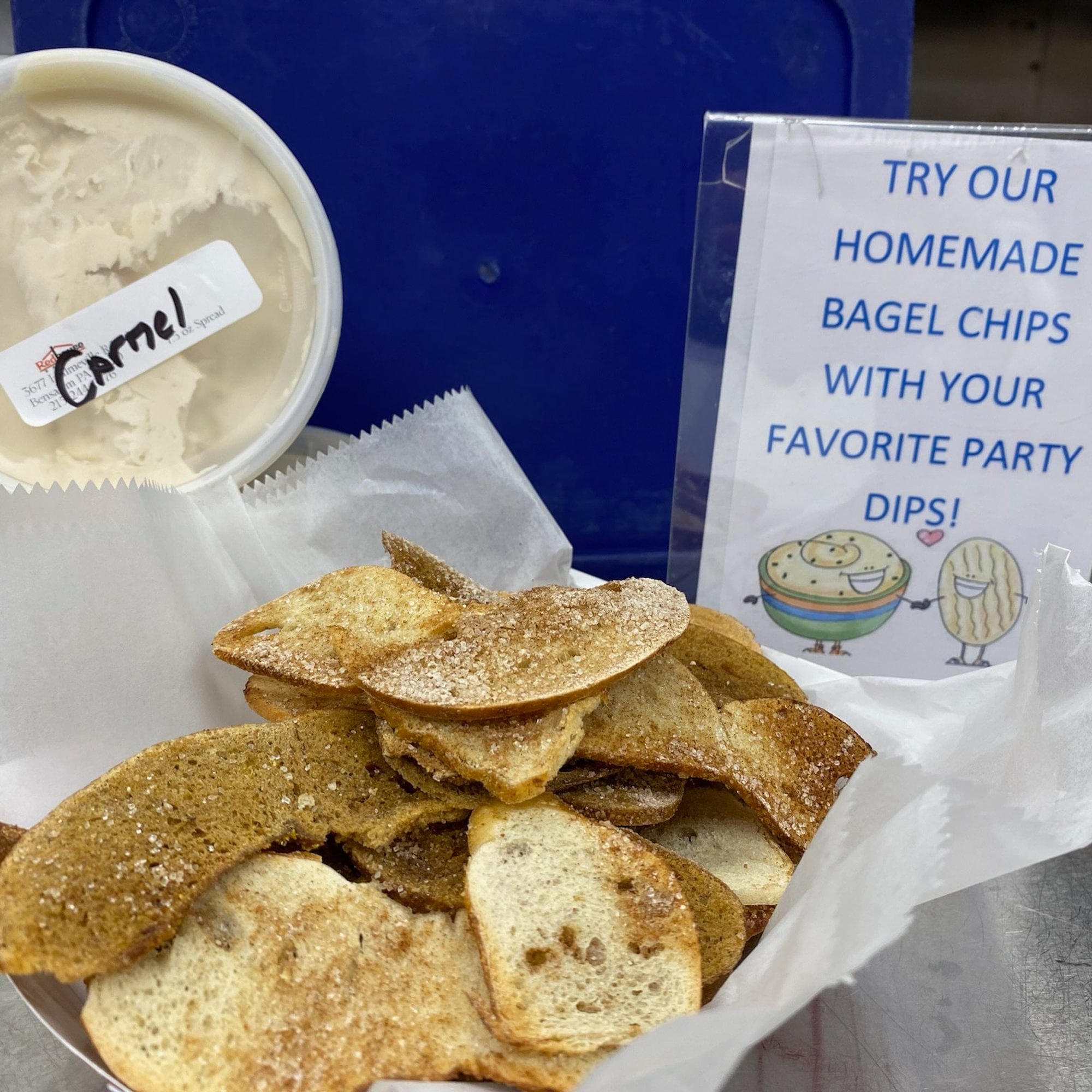 Bagel Chips