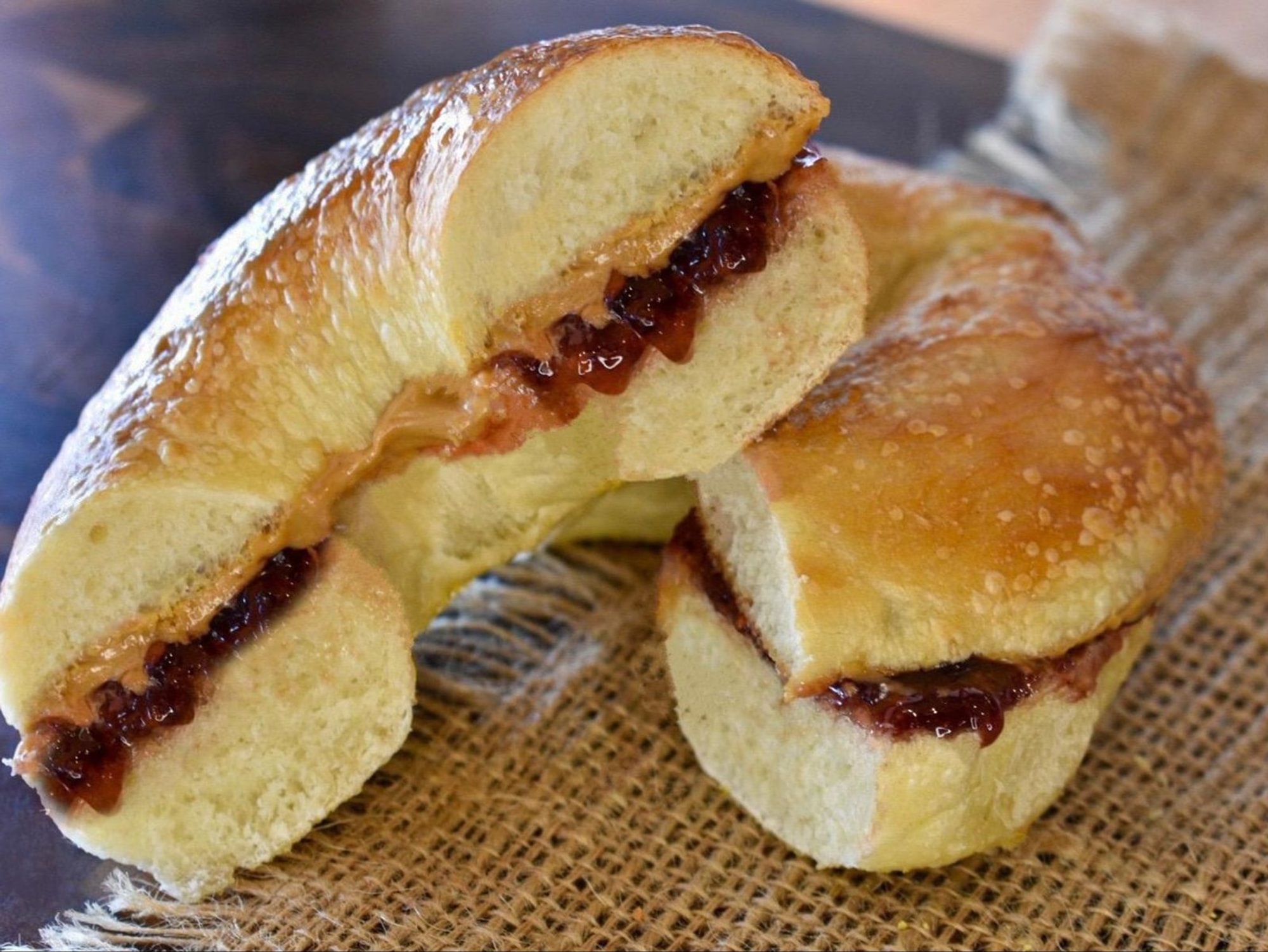 BAGEL PB&J