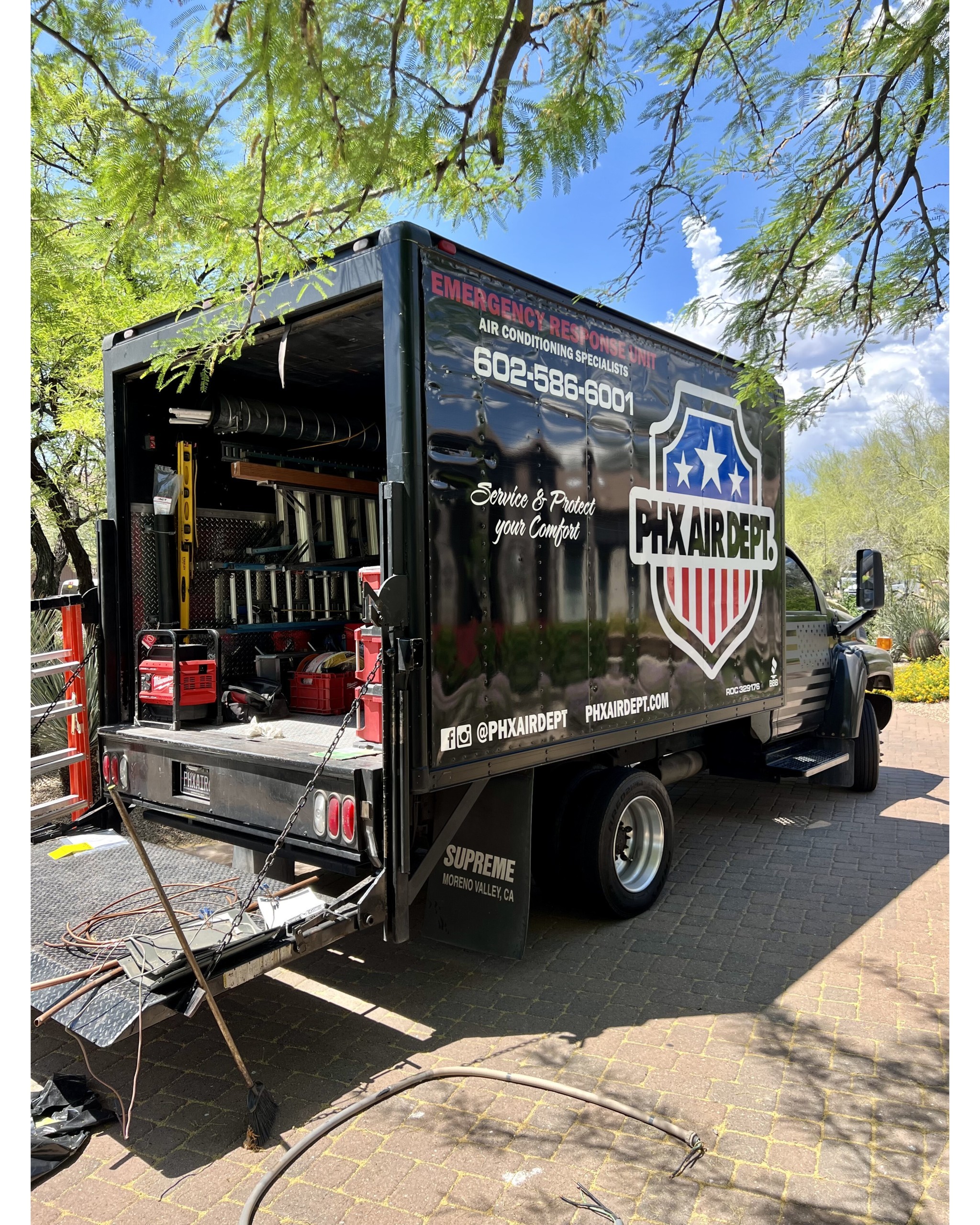 Phoenix Air Department Image