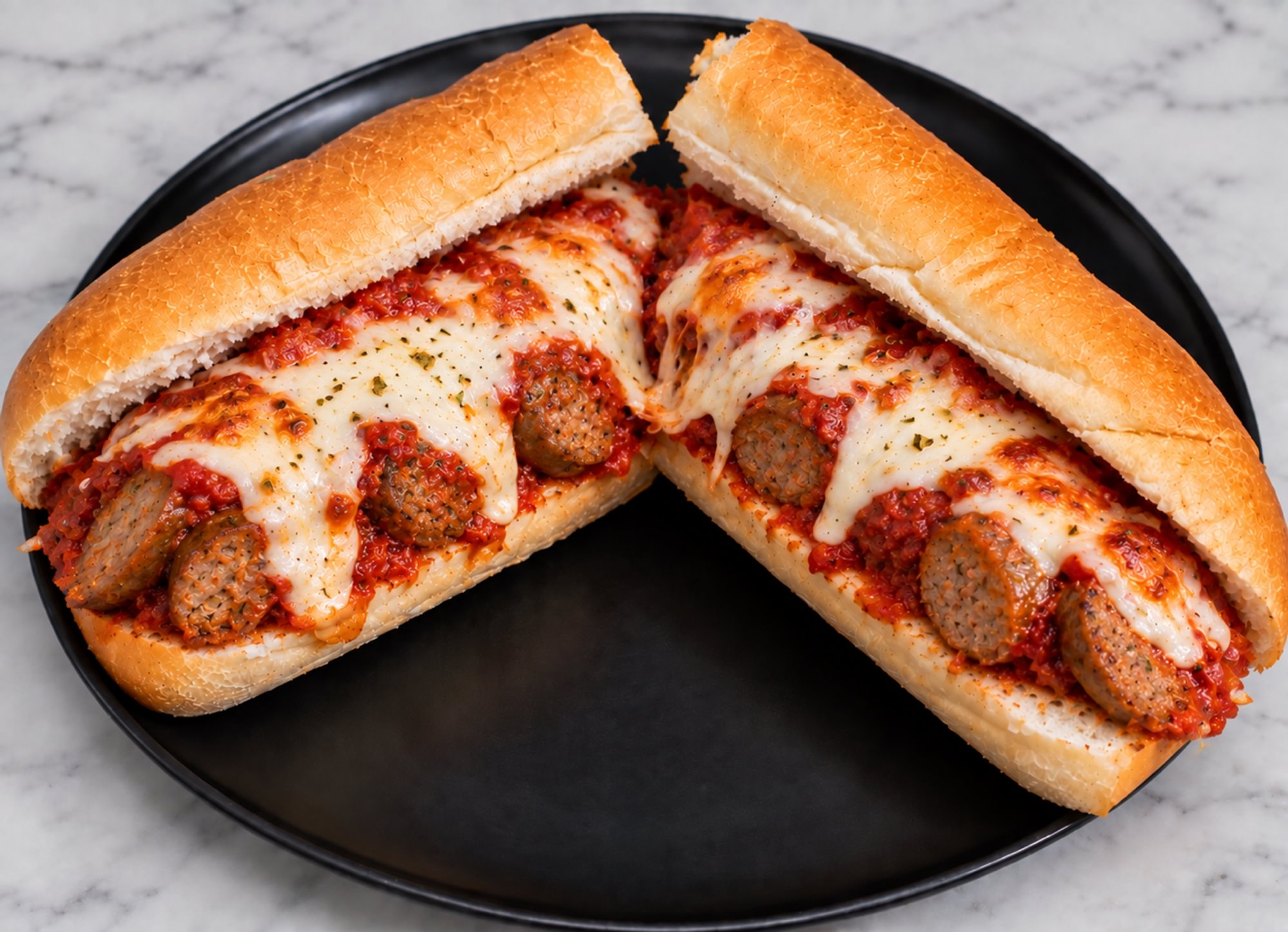 #23 Sausage Parm Grinder