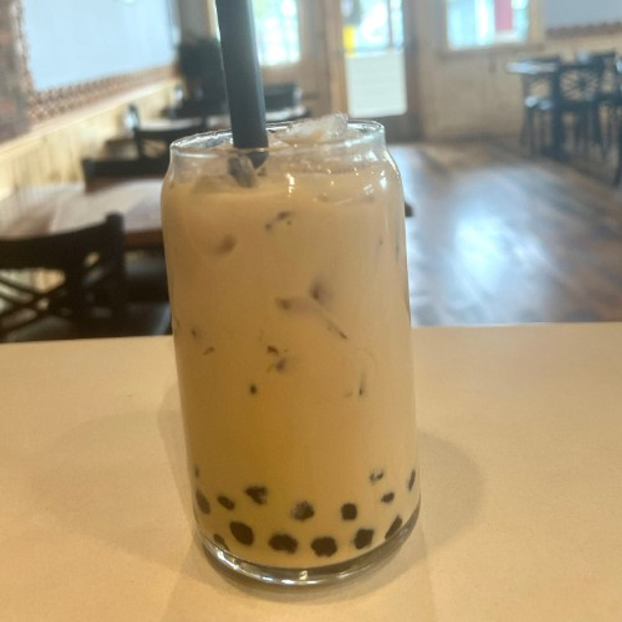 Boba Milk Tea
