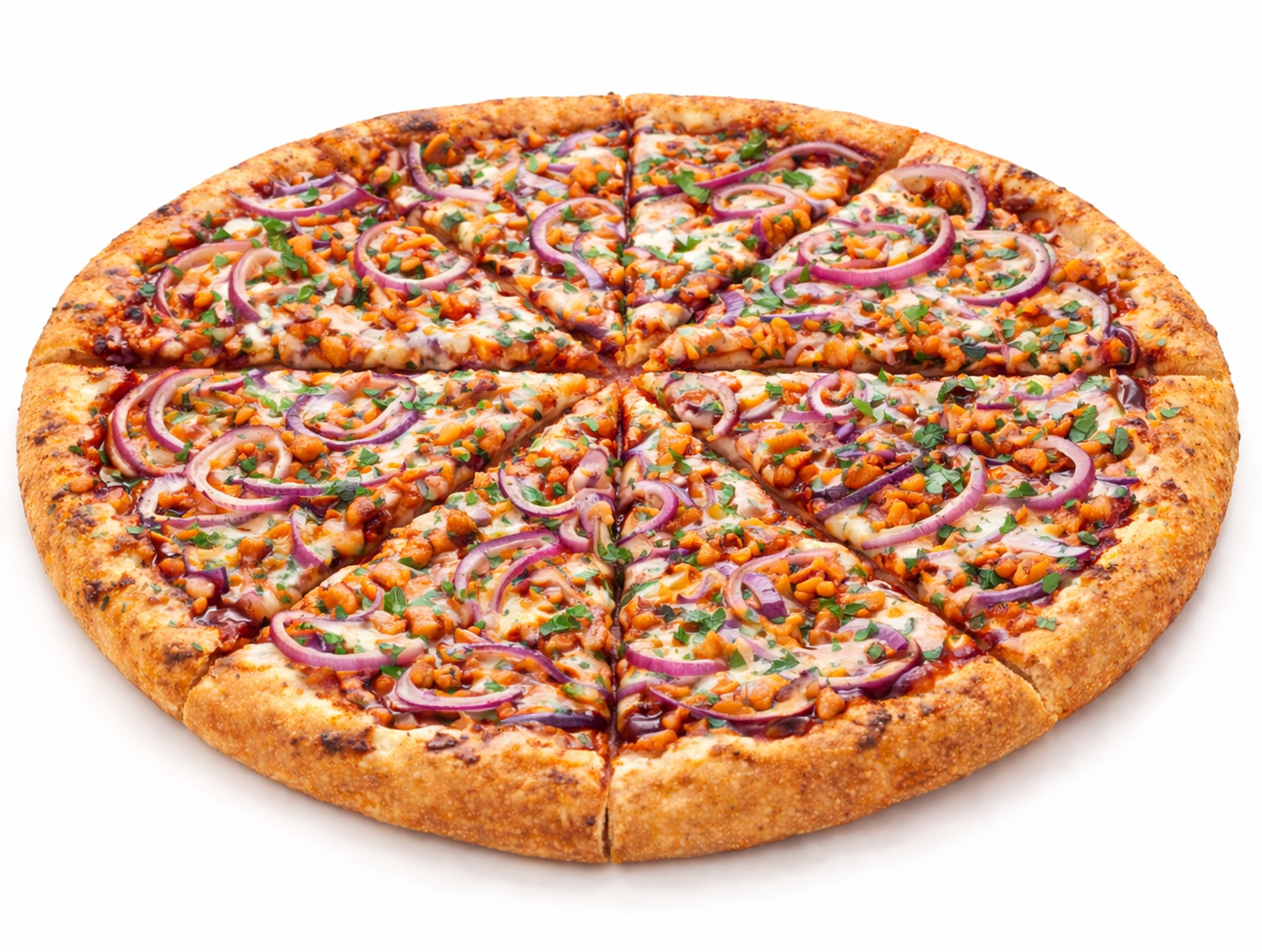 BBQ Chicken Pizza