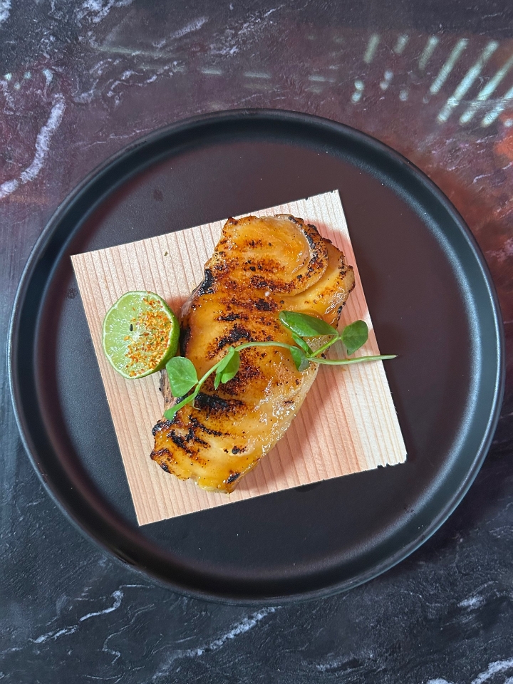 Seabass Robata-Grilled