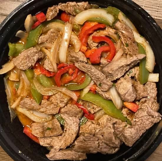 Steak Fajitas