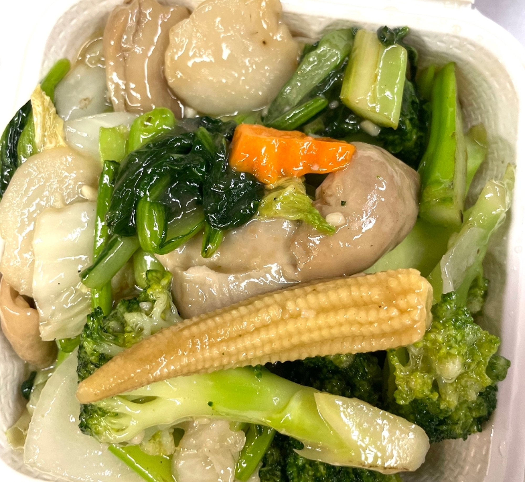 炒 瓜 菜 113.Mixed Vegetable