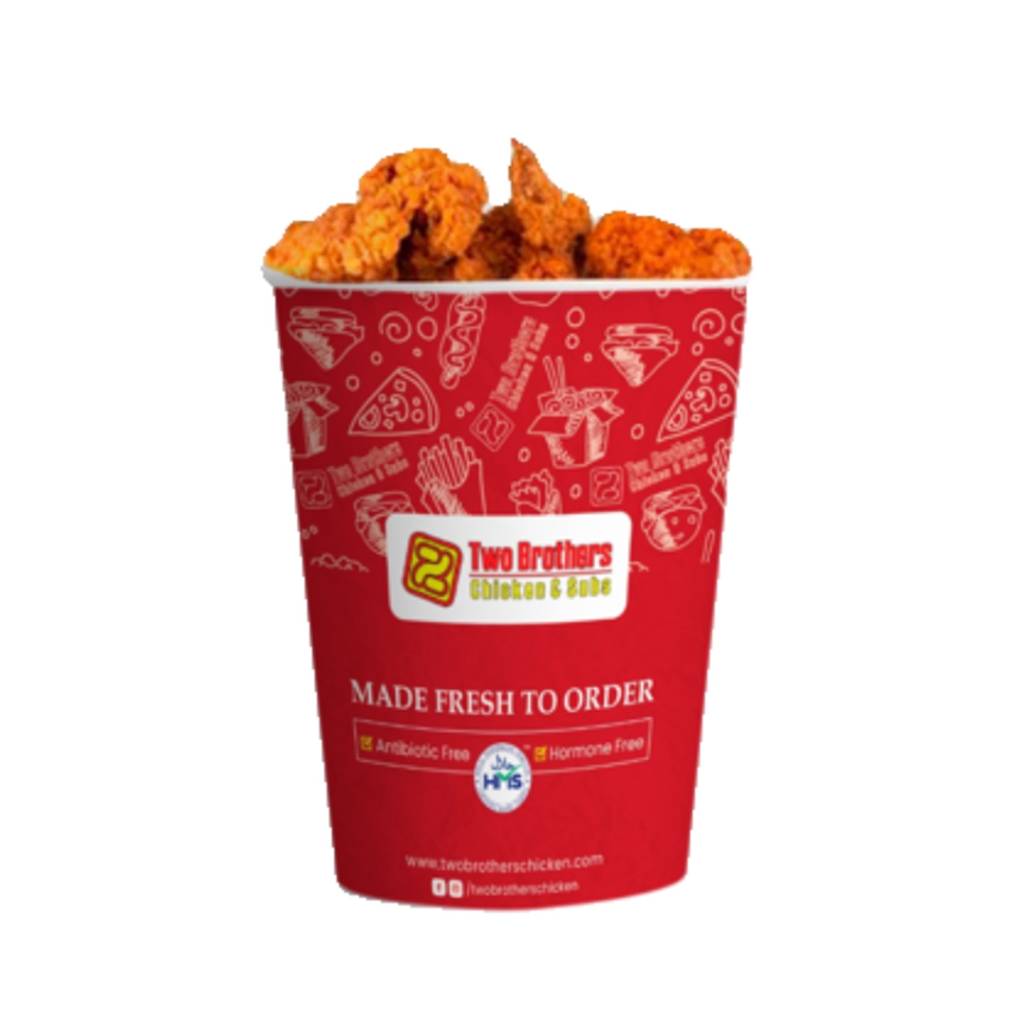 8pc Fried Chicken