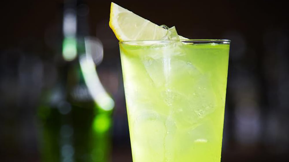 Lemon-Cuke Fizz