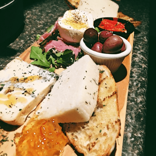 Imported Cheese Board