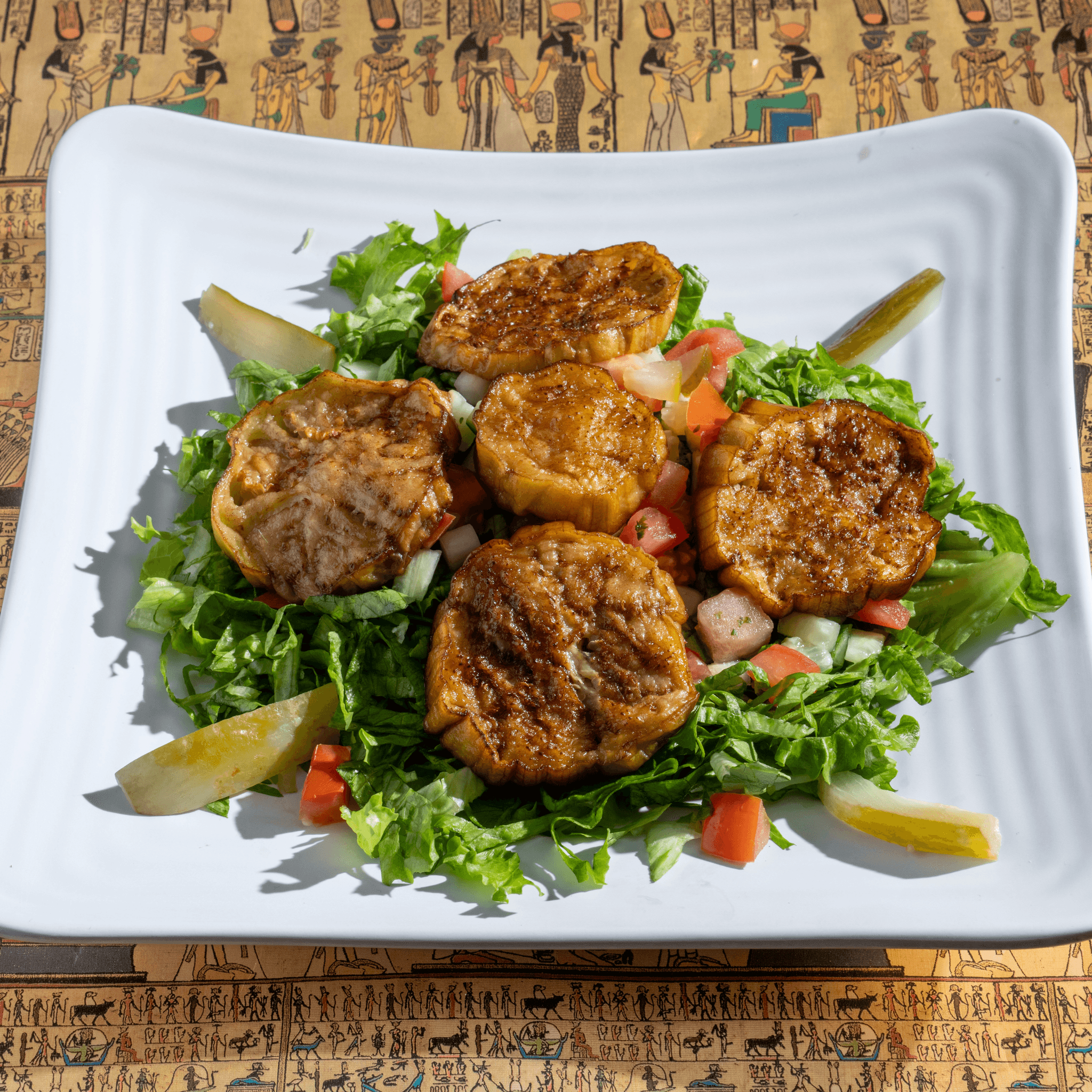 Eggplant Salad