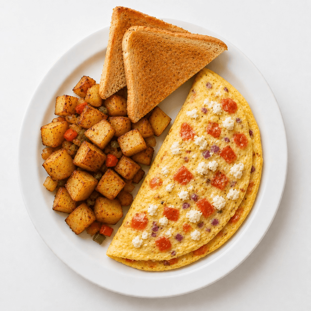 Greek Omelette