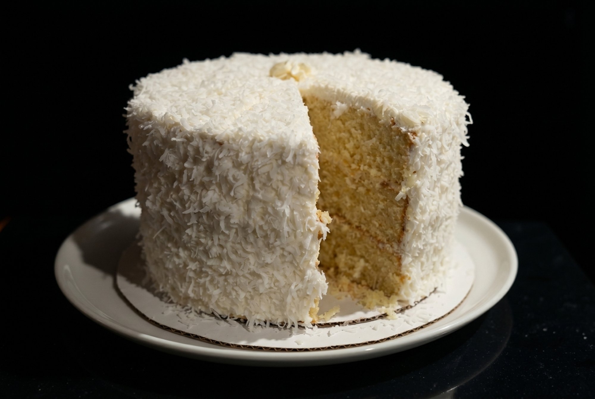 Coconut Cream Cake