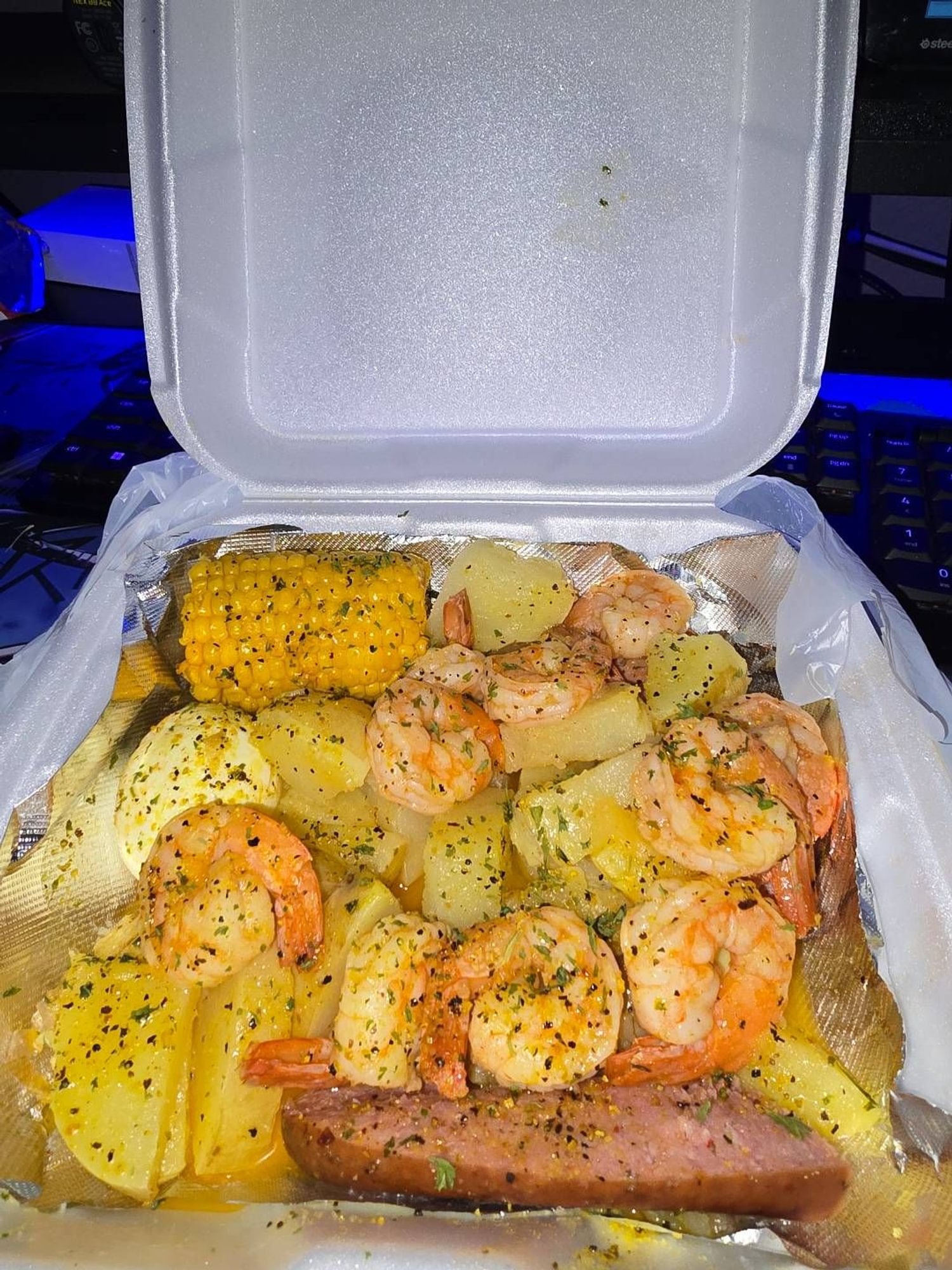 #5 Shrimp Sampler
