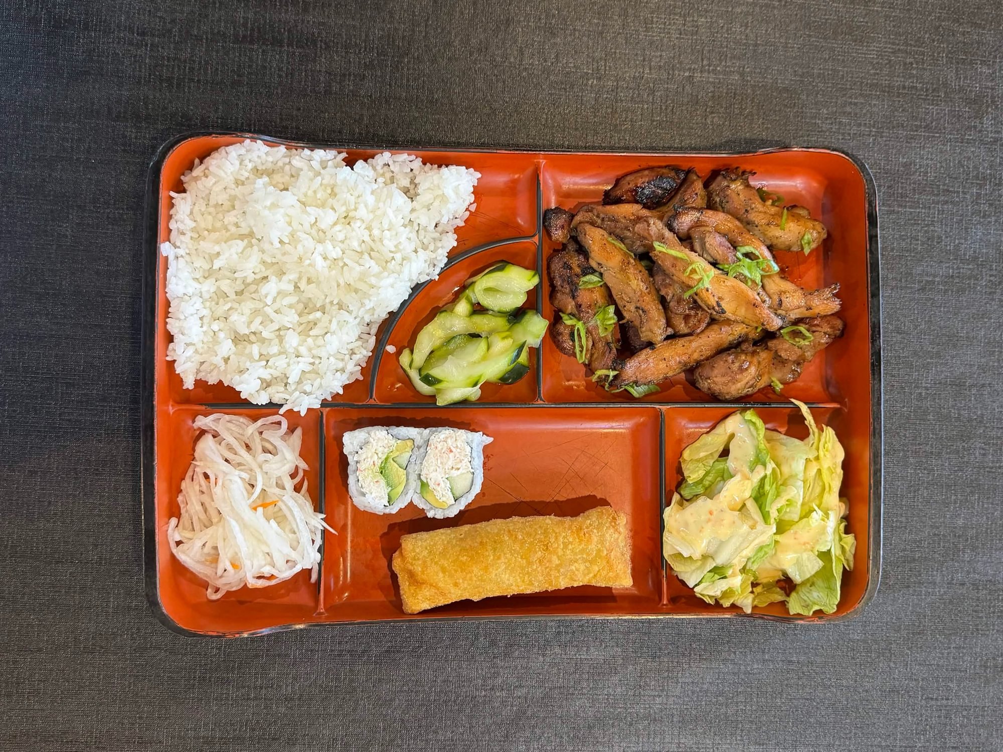 Teriyaki Chicken Bento
