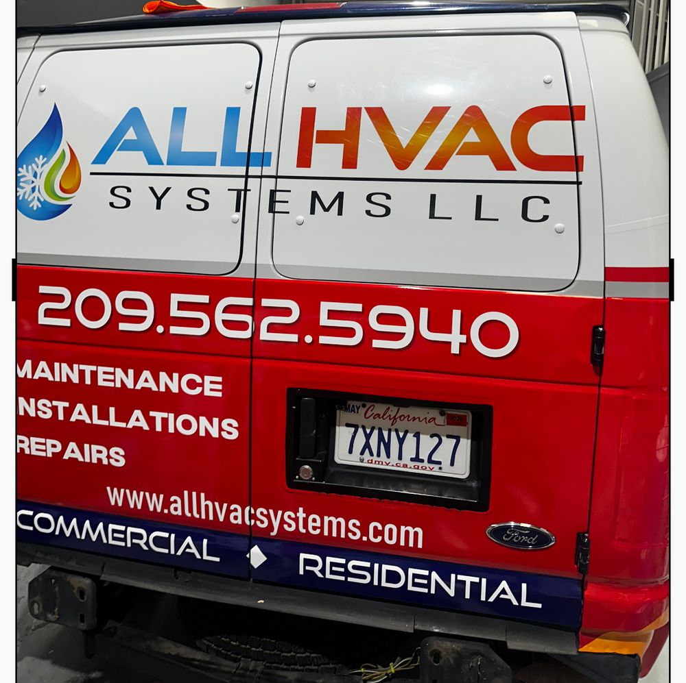 All HVAC systems LLC Image