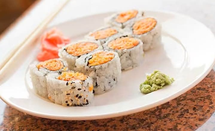 Crabmeat Roll