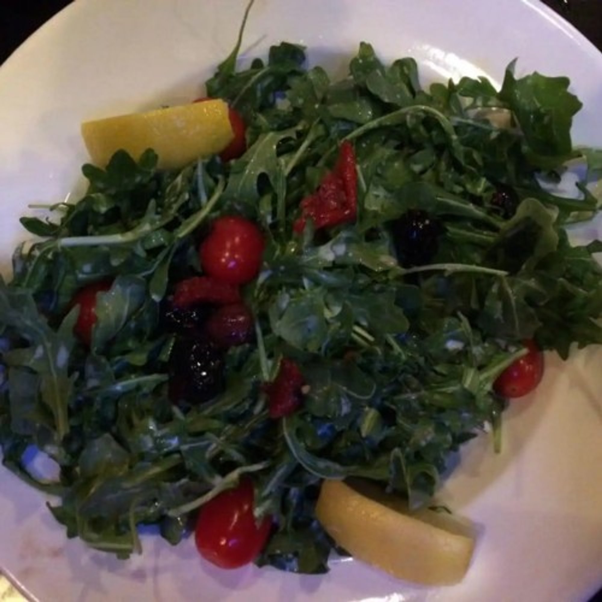 Arugula Al Limone Salad