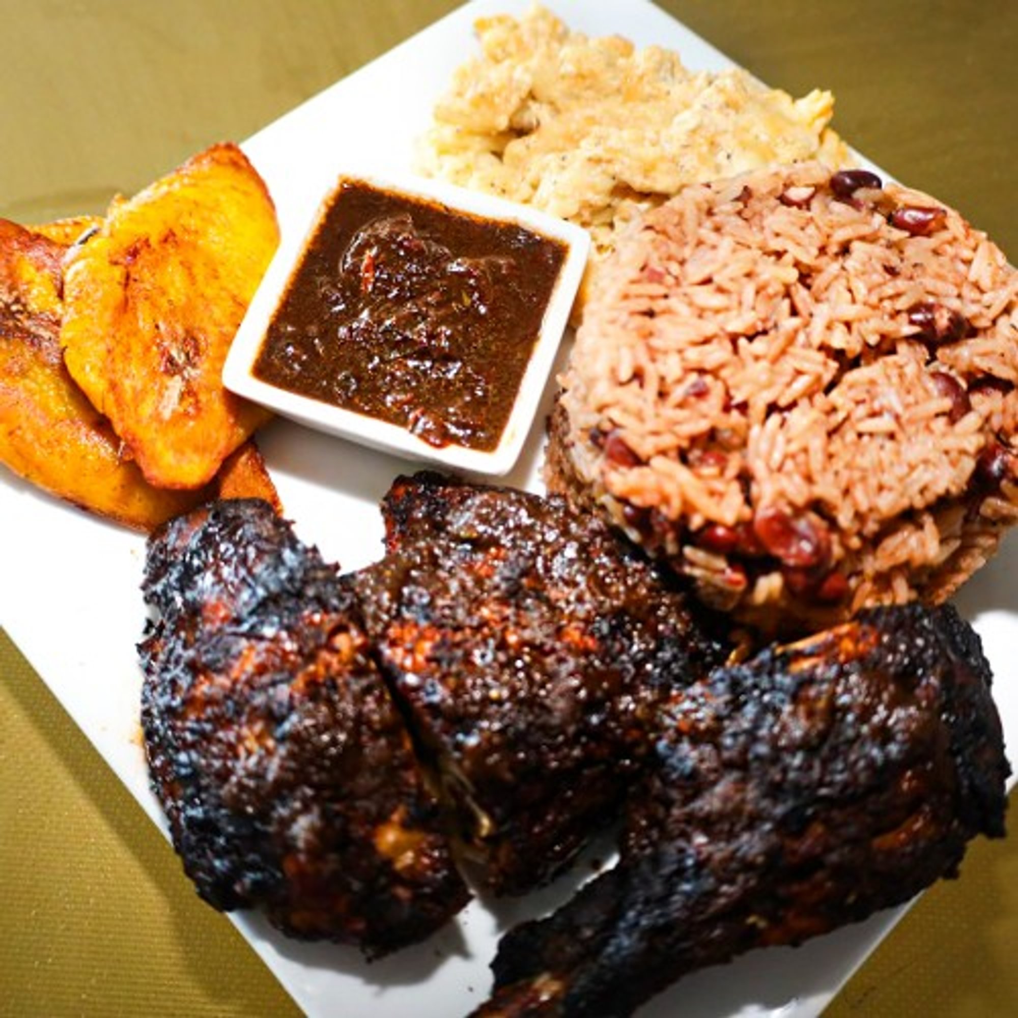 Jerk Chicken Lunch