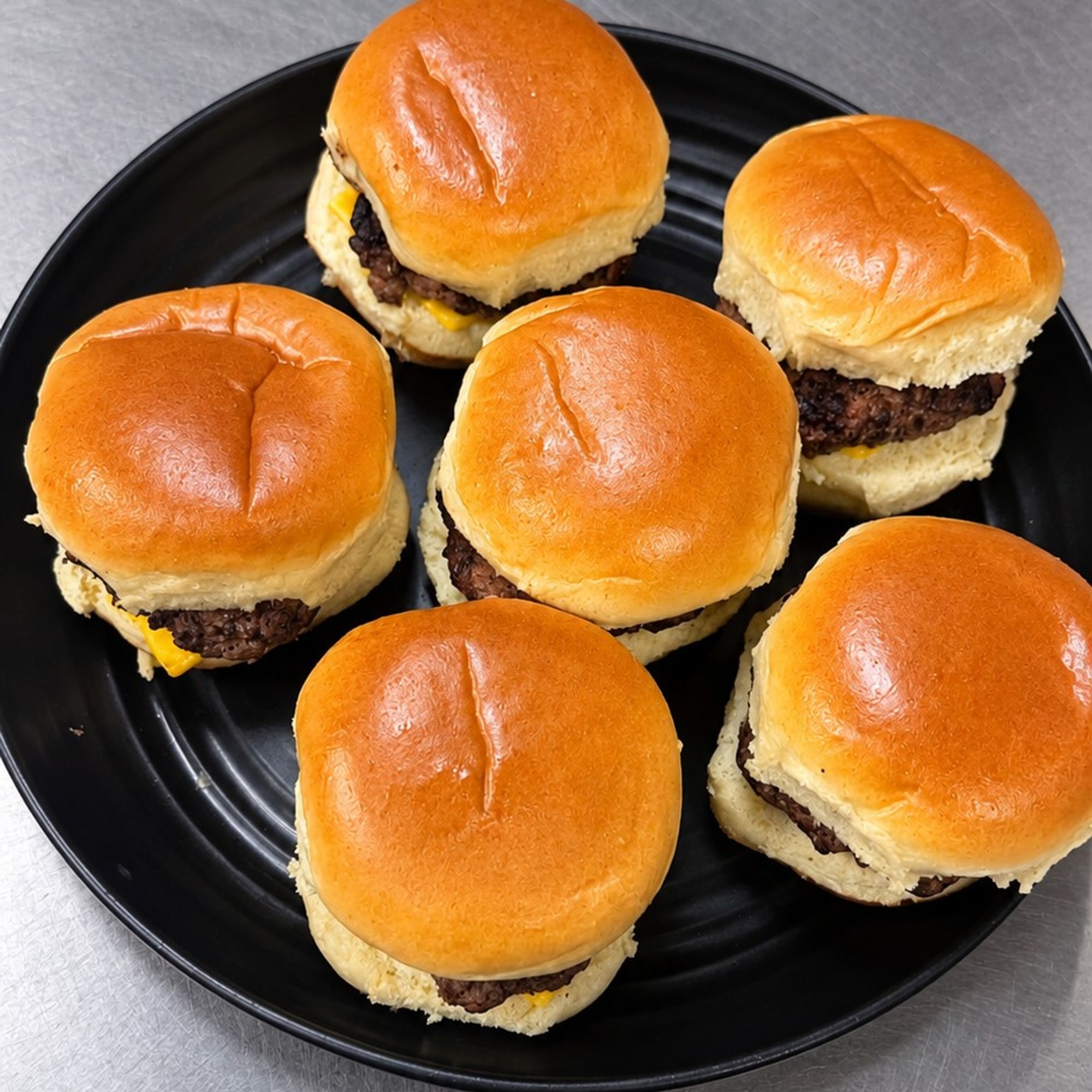 Ground Sirloin Sliders (8)