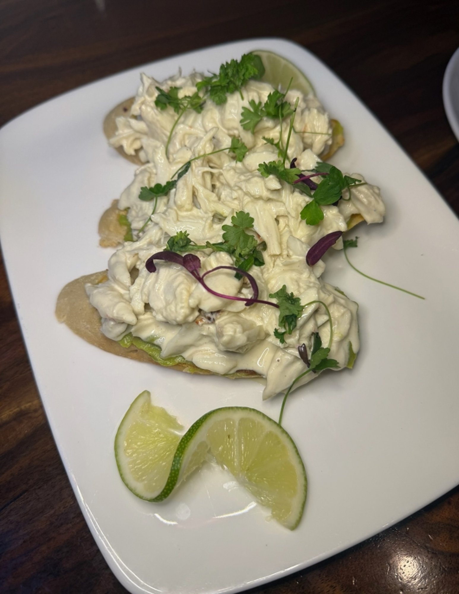 Avocado and Crab