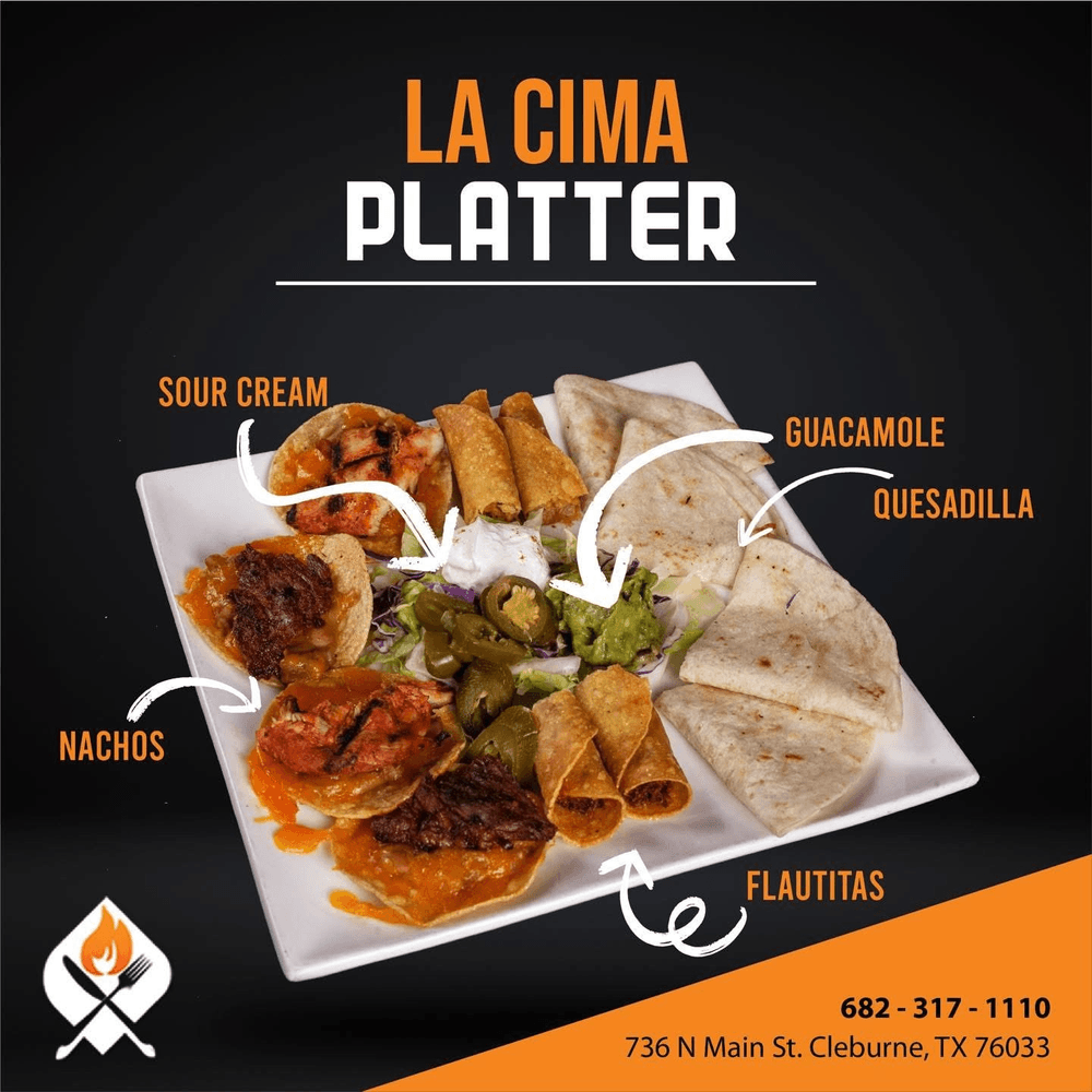 La Cima Platter