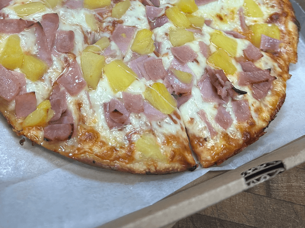 Hawaiian Gourmet Pizza
