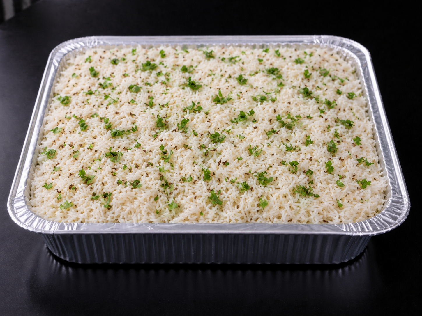 Basmati Jeera Rice Tray